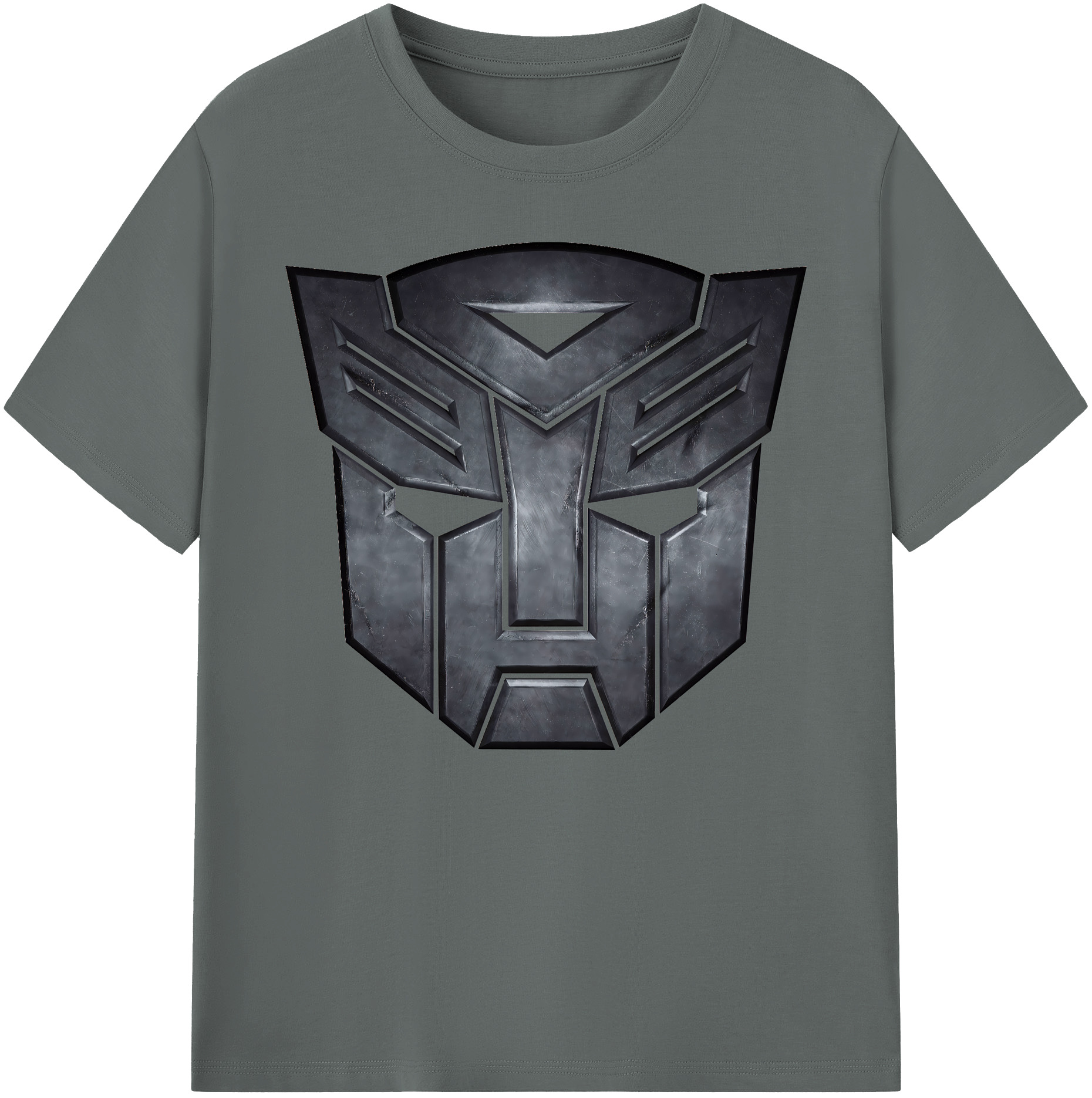 （画像用） Transformers トランスフォーマー 綿100％ メンズ半袖Tシャツ｜肌触りやわらか＆通気性